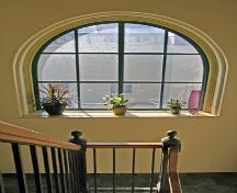 Interior view of the Julia Clark School, Winnipeg, 2007; Historic Resources Branch, Manitoba Culture, Heritage, Tourism and Sport, 2007