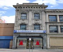 Façade principale - de l'ouest de la mission de la Lighthouse (édifice Zimmerman), Winnipeg, 2006; Historic Resources Branch, Manitoba Culture, Heritage, Tourism and Sport, 2006