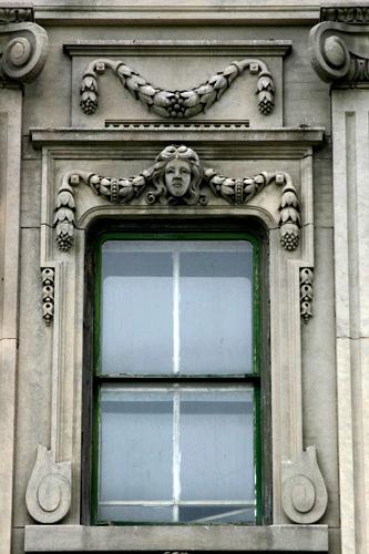 Fenêtre (détail)