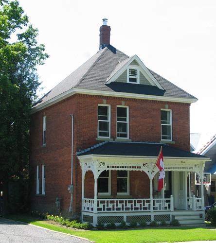 844 George Street - Front façade