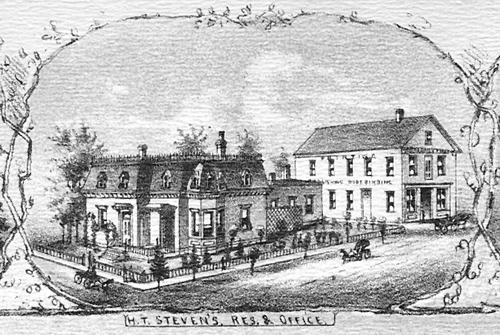 72, rue Botsford - 1881