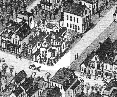 72, rue Botsford - Vue globale - 1881