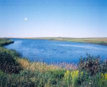Overview of Campbell's Pond; George Sanborn, 2005