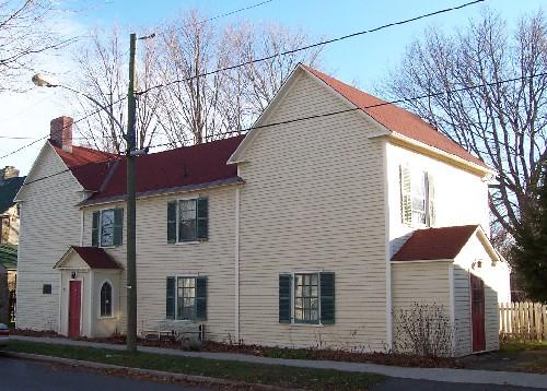 Bliss Carman House, side angle view