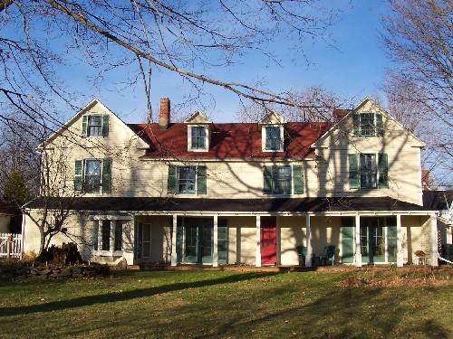 Bliss Carman House, southern exposure