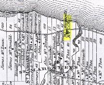 Map of the St. Margaret's Parish; Meacham's Illustrated Historical Atlas of PEI, 1880
