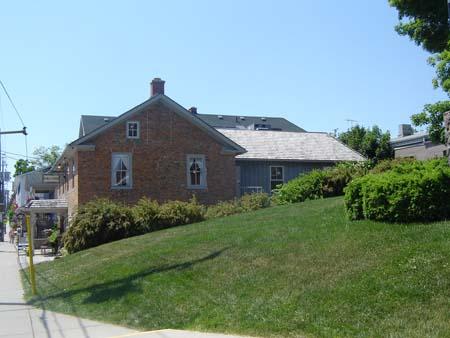North Elevation, Steiner Residence,  2007
