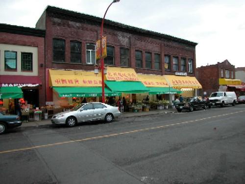 Front facade