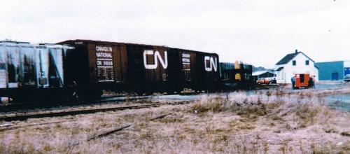 Bay Roberts Railway Station, Bay Roberts, NL