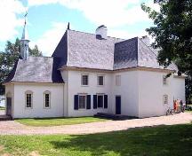 Manoir Mauvide-Genest; Ministère de la Culture, des Communications et de la Condition féminine, Marie-Claude Côté, 2003