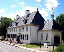 Manoir Mauvide-Genest; Ministère de la Culture, des Communications et de la Condition féminine, Marie-Claude Côté, 2003
