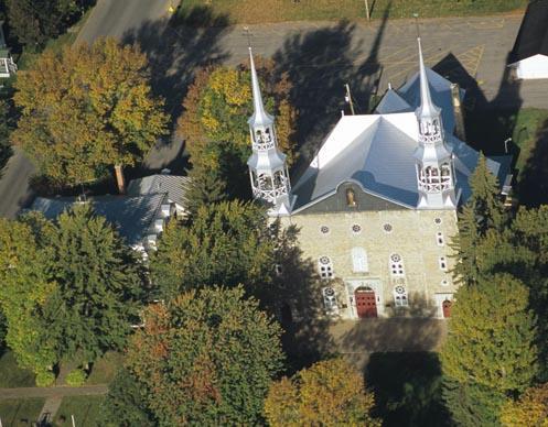 Vue aérienne