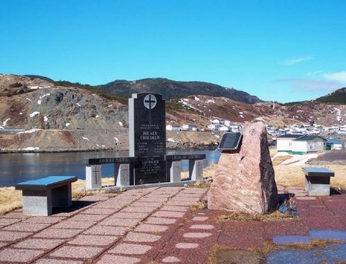 Harbour Breton Landslide Monument, Harbour Breton,
