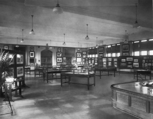 Interior view