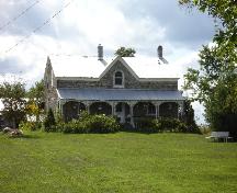 view of the (James) Lindsay House; RHI 2006