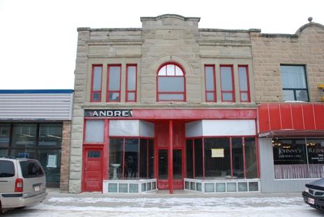 Front facade