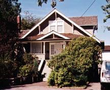 Exterior of Ida Steves House in Steveston, 2001; Denise Cook Design 2004