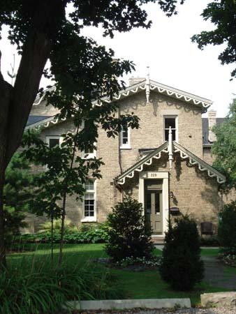 West Elevation, Thornwood, 2007