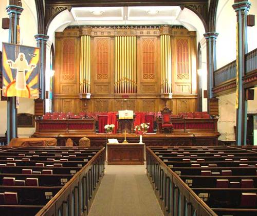 Église unie Wilmot