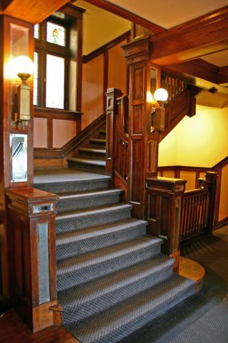 Escalier principal