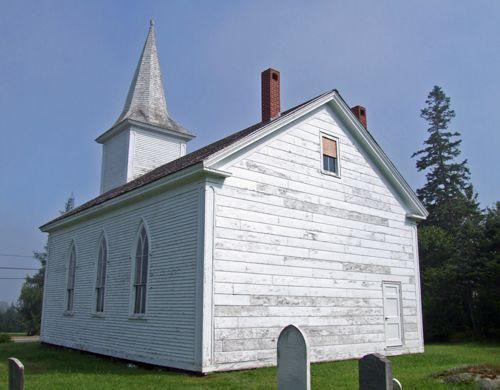 Rear and Side Elevations