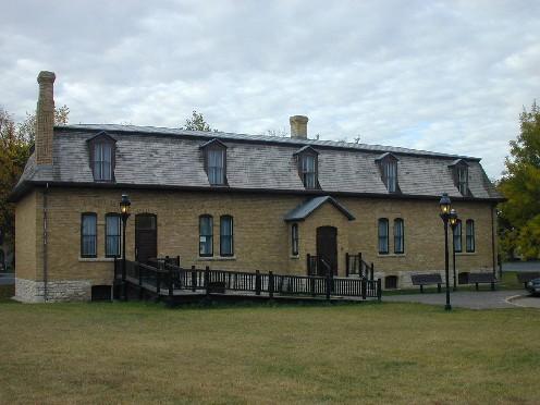 Territorial Administration Building