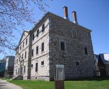 Ancienne prison de Trois-Rivières; Ministère de la Culture, des Communications et de la Condition féminine, Jean-François Rodrigue, 2006