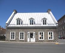 Maison Hertel-De La Fresnière; Ministère de la Culture, des Communications et de la Condition féminine, Jean-François Rodrigue, 2006