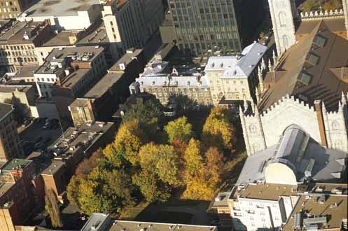 Vue aérienne