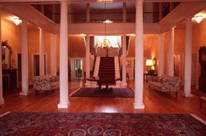 Interior view