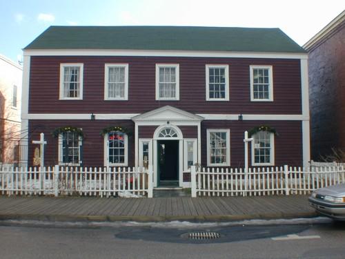 West Elevation