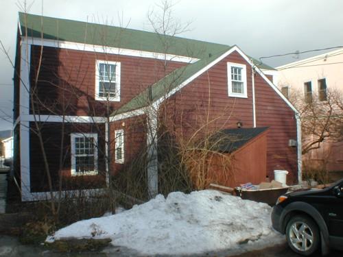 East Elevation