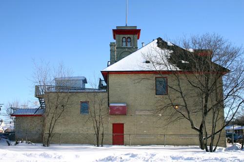 Façade ouest
