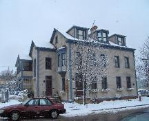 Showing south west elevation; City of Charlottetown, Natalie Munn, 2005