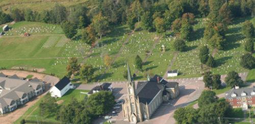 Cimetière de la paroisse St-Thomas de Memramcook 
