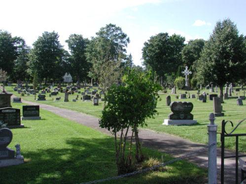 Cimetière de la paroisse St-Thomas de Memramcook