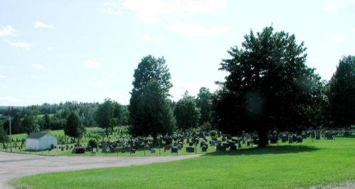 Cimetière de la paroisse St-Thomas de Memramcook