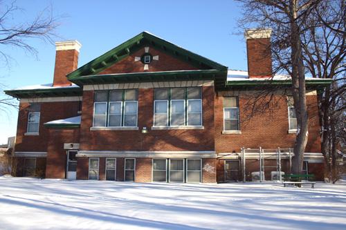 Façade ouest