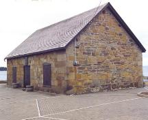 LeNoir Forge, Arichat, side perspective, 1997; Heritage Division, NS Dept. of Tourism, Culture and Heritage, 1997
