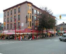 Exterior view of 445 Gore Avenue; City of Vancouver, 2004