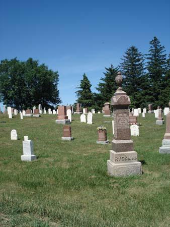 Scottsville Cemetery, 2007