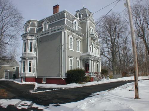 South West Elevation
