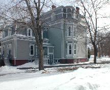 494 St. George Street, Annapolis Royal, north west elevation, 2005; Heritage Division, NS Dept. of Tourism, Culture and Heritage, 2005
