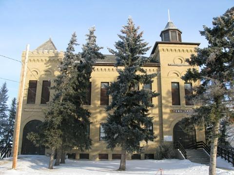 View from the south