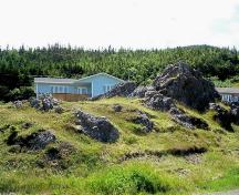 View of Newman’s Flagpole Rock, Harbour Breton, NL. Photo taken 2009. ; Doug Wells 2009