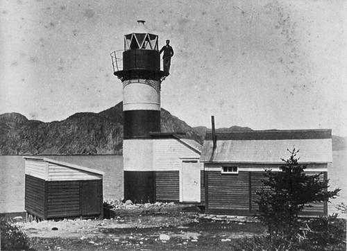 Rocky Point Light Tower, Harbour Breton, NL