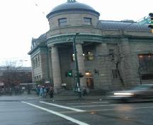 Exterior view of the Carnegie Centre; City of Vancouver, 2004