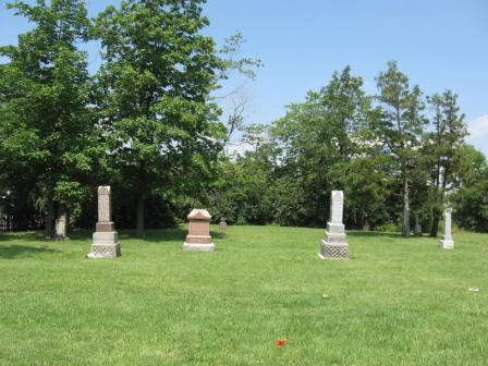 Derry West Cemetery, 2008