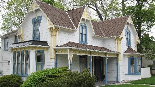 Facade and South Elevation, Bamford House, 2008
