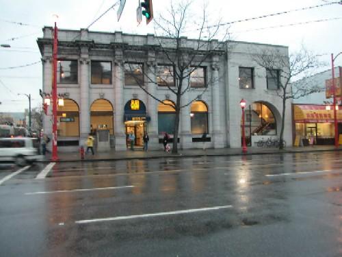 Main Street facade